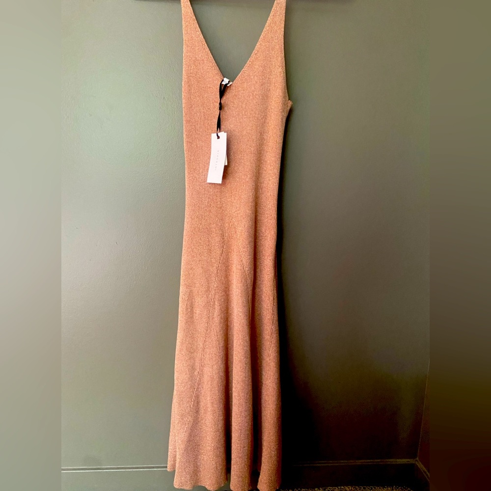 *brand new* Anthropologie pink dress